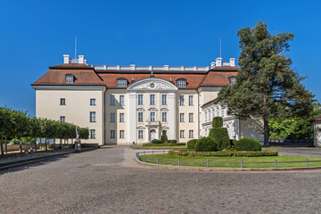 Fototapeta na wymiar Koepenick Palace in Berlin, Germany
