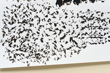 ink background - not recognizable property