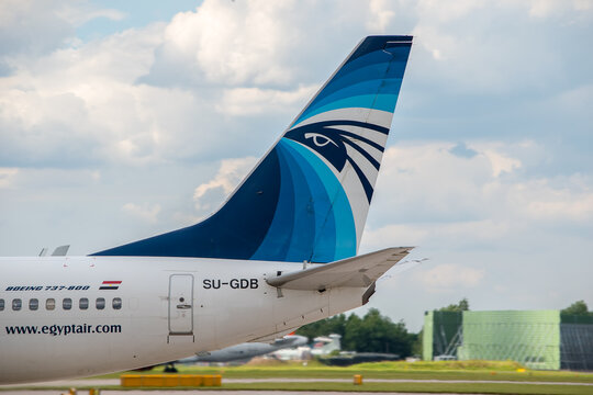EgyptAir Boeing 737 Tail Livery