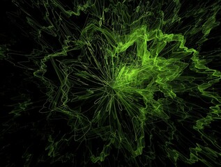 Imaginatory fractal abstract background Image