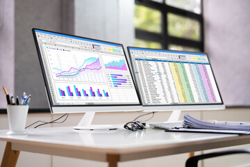 Data Analyst Spreadsheet And Report