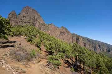 impressions of the volcanic island of la palma