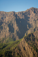 impressions of the volcanic island of la palma