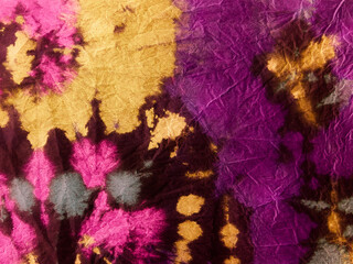 Bright Dirty Splatter.  Paint Strokes Colors.