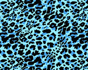 Leopard pattern design, vector background