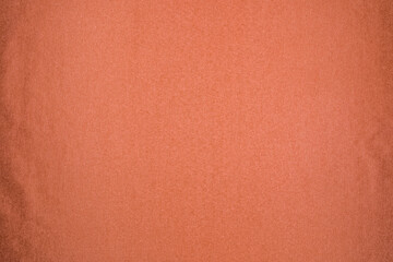 Retro crumpled detailed orange cloth