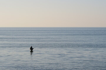 Fototapeta premium Baltic fisherman