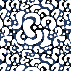 Leopard pattern design, vector background