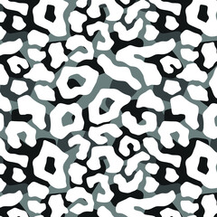 Leopard pattern design, vector background