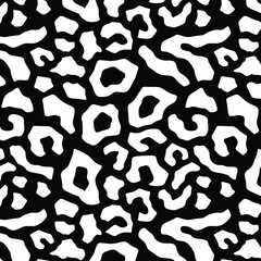 Leopard pattern design, vector background