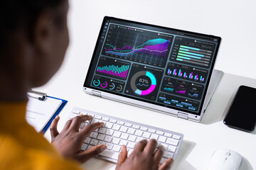 Financial Business Analytics Data Dashboard
