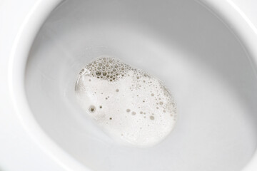 Bathroom cleaning, toilet cleaning. Purity. Perfect cleanliness