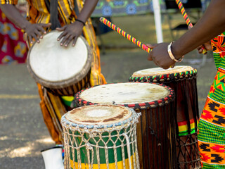 African Drums, African Music Concert