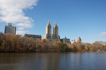 Naklejka premium Central Park New-York