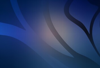 Dark Pink, Blue vector blurred shine abstract texture.