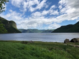 Rivière-Éternité, Quebec, Canada