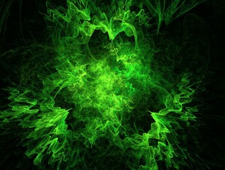 Imaginatory fractal abstract background Image