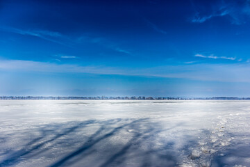 Obraz premium Winter wonderland scene and landscape Ontario Canada