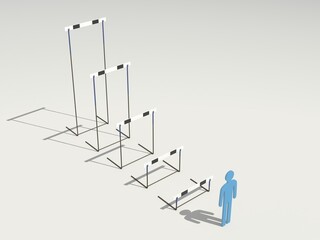 高くなるハードル