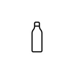 Drink bottle icon vector illustration