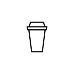 Coffee cup icon vector illustration