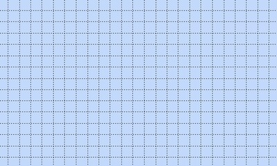 grid of squares on a light blue background