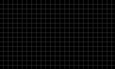 grid of squares on black background