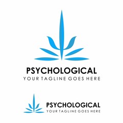 Simple and unique triangle or Psi icon image graphic icon logo design abstract concept vector stock. can be used as corporate symbol or related to Psychology or yoga