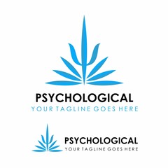 Simple and unique Line triangle or Psi image graphic icon logo design abstract concept vector stock can be used as corporate symbol or related to Psychology