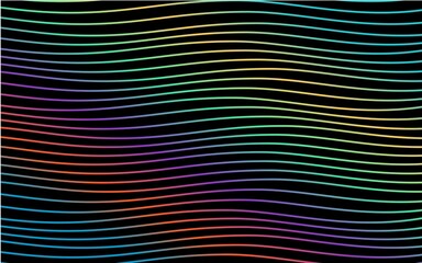 Simple and very unique and attractive background line image graphic icon logo design abstract concept vector stock. Can be used as symbol relating to template.