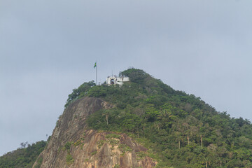 Helmstone in Copacabana in Rio de Janeiro.