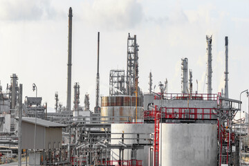 Refinery petrocemical.