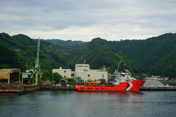 Port of Yawatahama in Ehime, Japan - 日本 愛媛県 八幡浜港