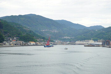 Port of Yawatahama in Ehime, Japan - 日本 愛媛県 八幡浜港	