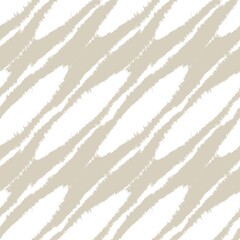 Brush Stroke Fur Seamless Pattern
