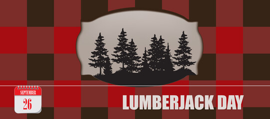Card Lumberjack Day