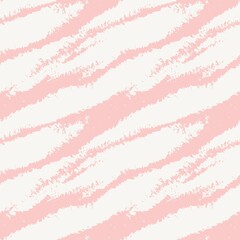 Obraz premium Brush Stroke Fur Seamless Pattern