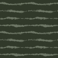 Brush Stroke Fur Seamless Pattern