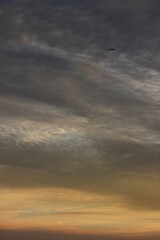 SDGs地球の自然！瀬戸内海の夕日