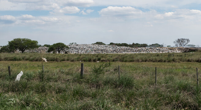 Contaminaci&oacute;n a cielo abierto