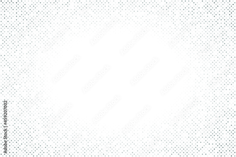 Poster Abstract vector background consisting of small dots and squares.