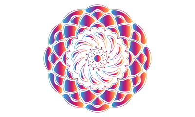 Premium Vector Mandala Ornament Design 