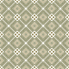 Abstract seamless pattern with various shapes. Geometric pattern