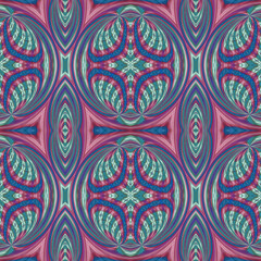 Abstract seamless pattern, background for fashion textiles. 