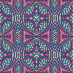 Abstract seamless pattern, background for fashion textiles. 