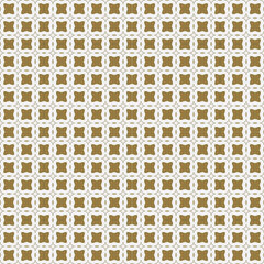 Abstract seamless pattern with various shapes. Geometric pattern for fabric. Textile background.