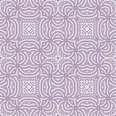 Abstract seamless pattern with various shapes. Geometric pattern for fabric. Textile background.