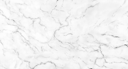 Panorama white marble stone texture for background or luxurious tiles floor and wallpaper decorative design.