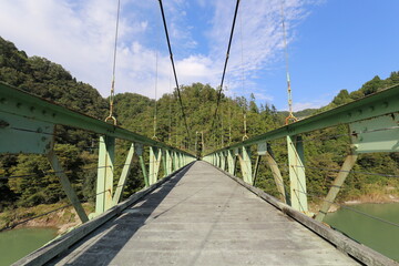 Bridge over the Tenryu River