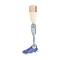 leg prosthesis implant